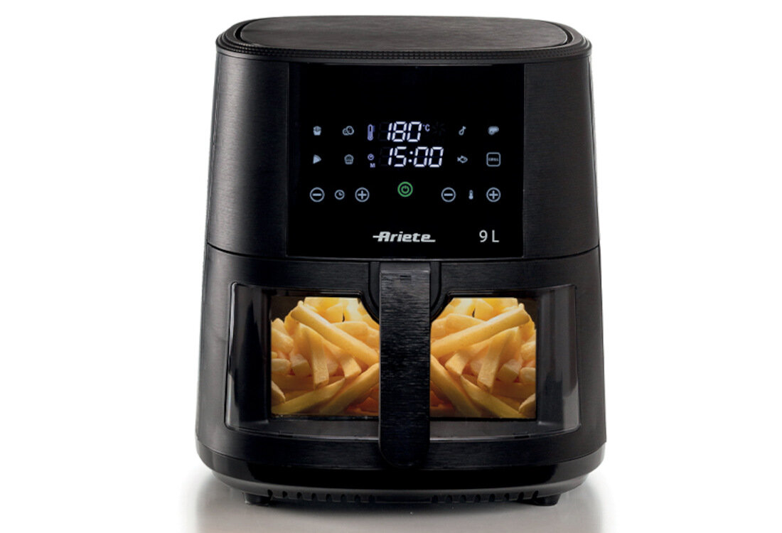 Frytkownica beztłuszczowa ARIETE 4630/00 Air Fryer Duża pojemność potrawy wymiary możliwości