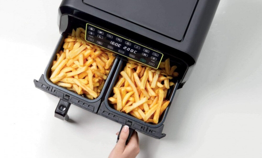 Frytkownica beztłuszczowa ARIETE 4623/00 Air Fryer Łatwa obsługa czyszczenie higiena nieprzywierające powłoki