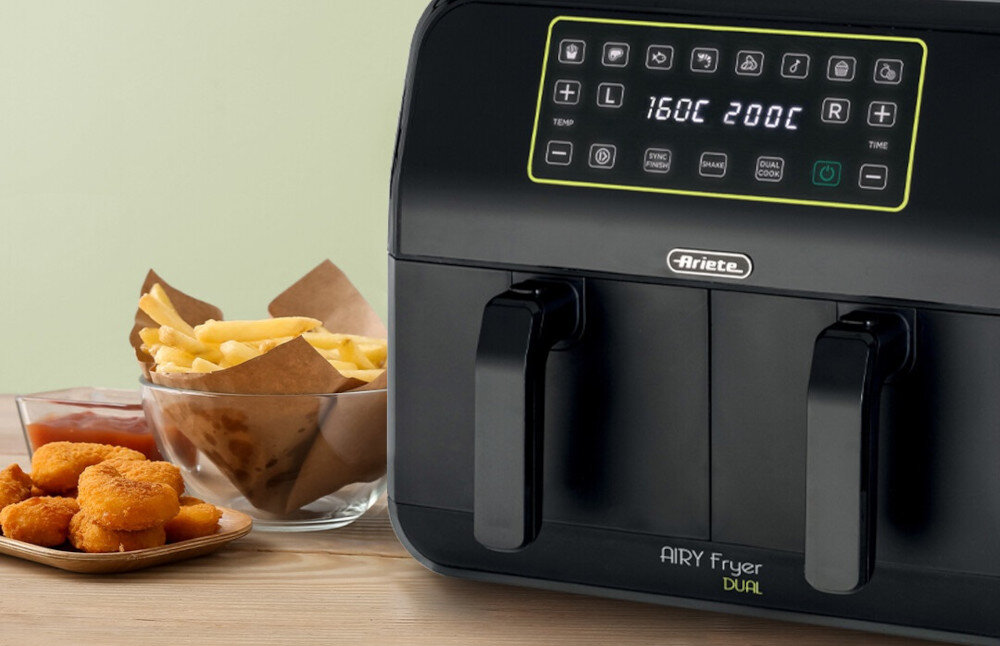 Frytkownica beztłuszczowa ARIETE 4623/00 Air Fryer wymiary