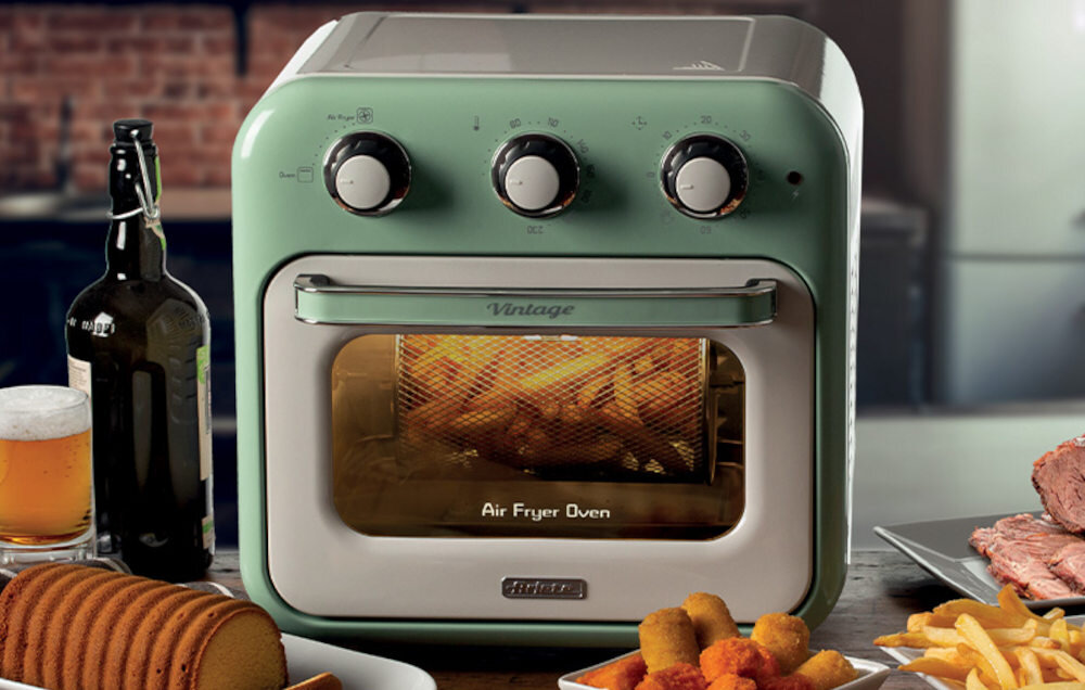 Frytkownica beztłuszczowa ARIETE 4632/04 Air Fryer Oven Vintage Beżowy