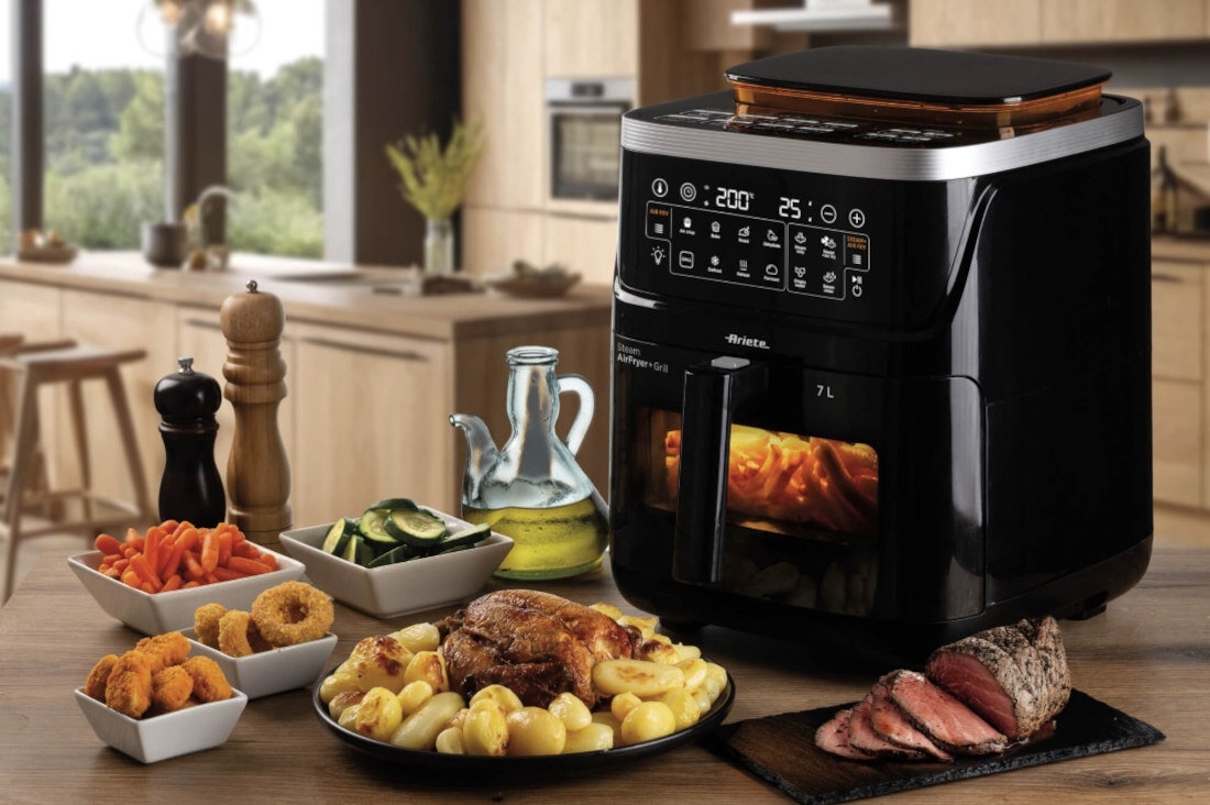 Frytkownica beztłuszczowa ARIETE 4636/00 Air Fryer