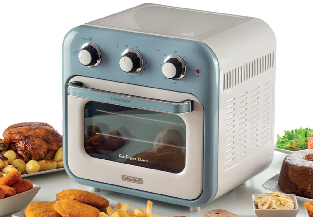 Piekarnik ARIETE 4632/05d Podświetlenie Wnętrza przezroczysty koszyk kontrola proces