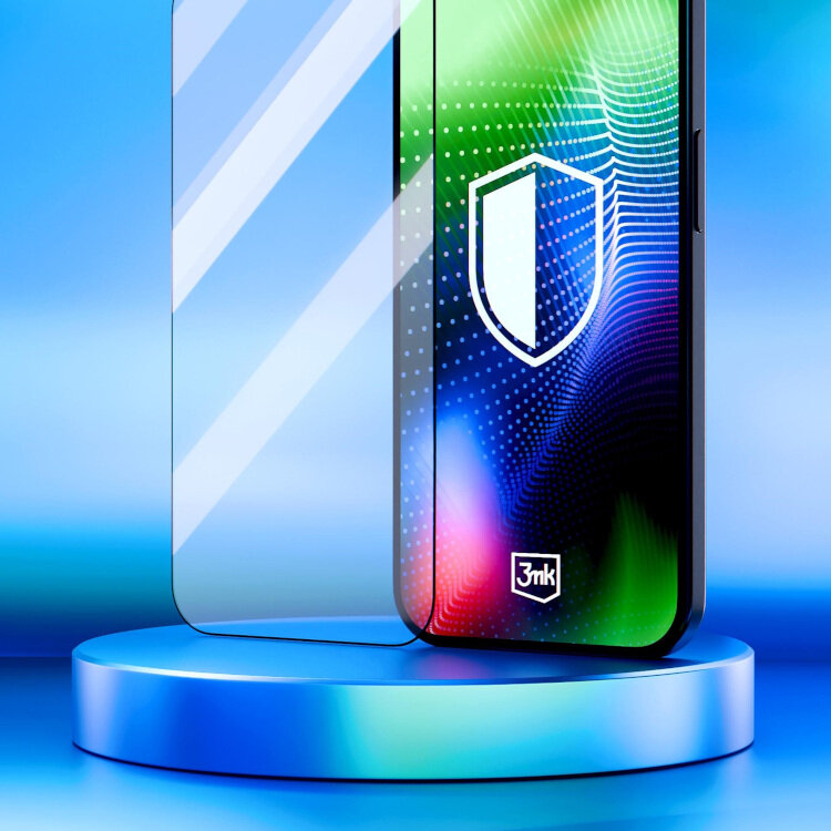 Szkło hartowane 3MK Hardy Ultra Glass do Apple iPhone 16 Pro/17