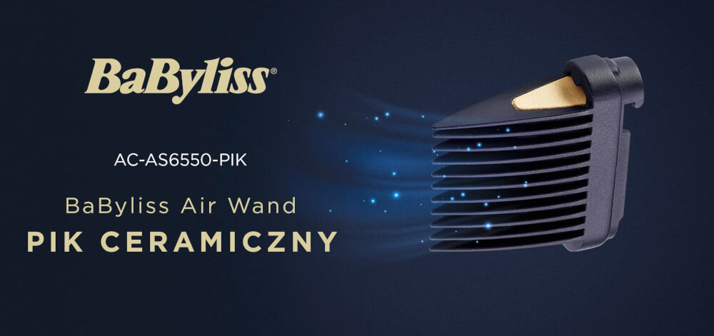 Nakładka grzebieniowa BABYLISS Air Wand naturalne loki
