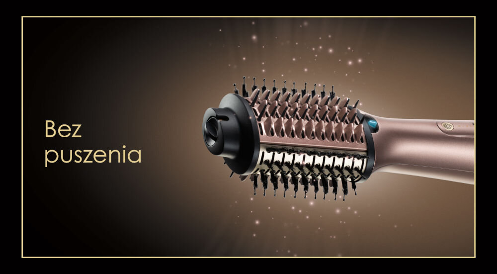 Suszarko-lokówka BABYLISS A95E 40, 50 mm 1000 W technologia anti frizz przeciwdziałanie puszeniu się włosów podwójny system jonowy włączać wyłączać jedwabiste wykończenie dotykowy połysk gładkie zadbane włosy na każda porę roku piękne zdrowe włosy