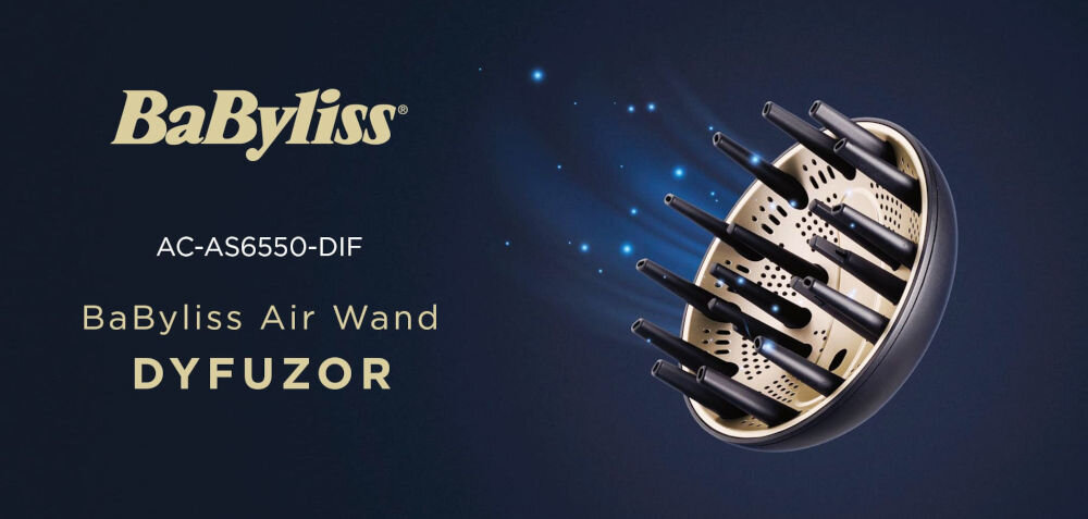 Dyfuzor do suszarki BABYLISS Air Wand perfekcyjne loki