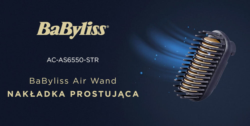 Nakładka prostująca BABYLISS Air Wand proste włosy