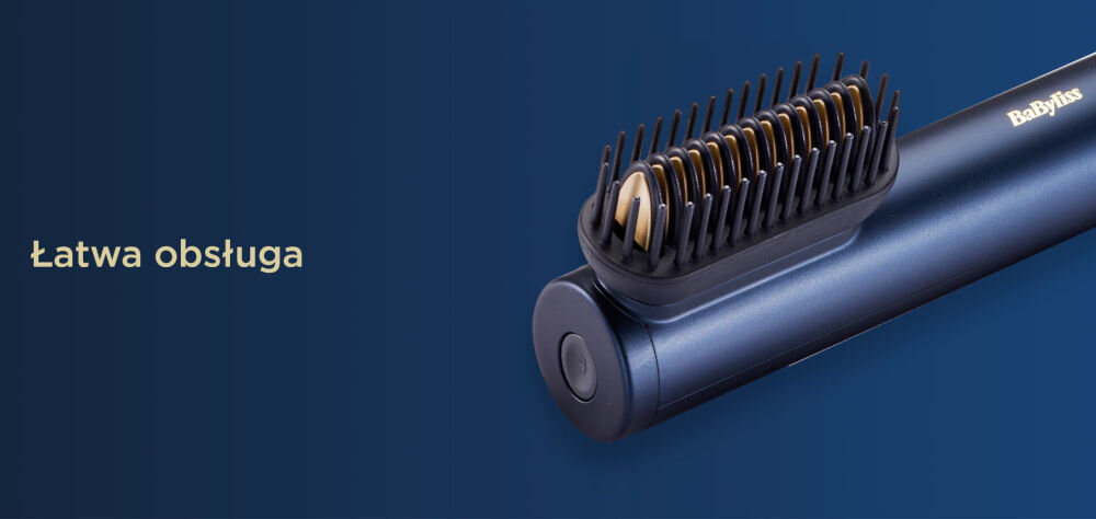 Nakładka prostująca BABYLISS Air Wand prosta w montażu i użytkowaniu bezpieczeństwo mocowania specjalny klips i blokada pewność pełna kontrola wygoda użytkowania 