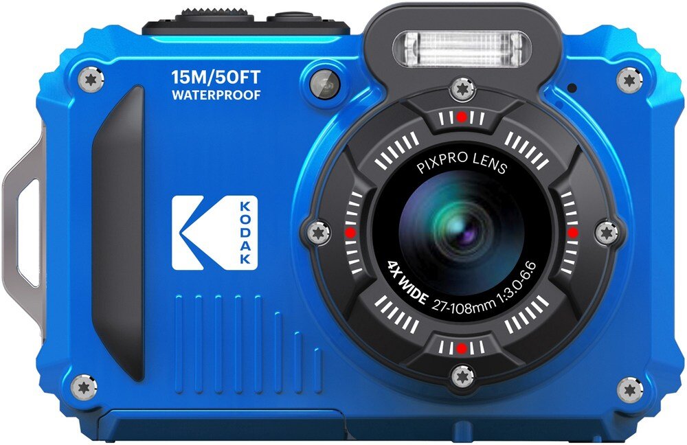 KODAK PIXPRO WPZ2 wodoodporny aparat cyfrowy z zoomem optycznym i funkcją HD