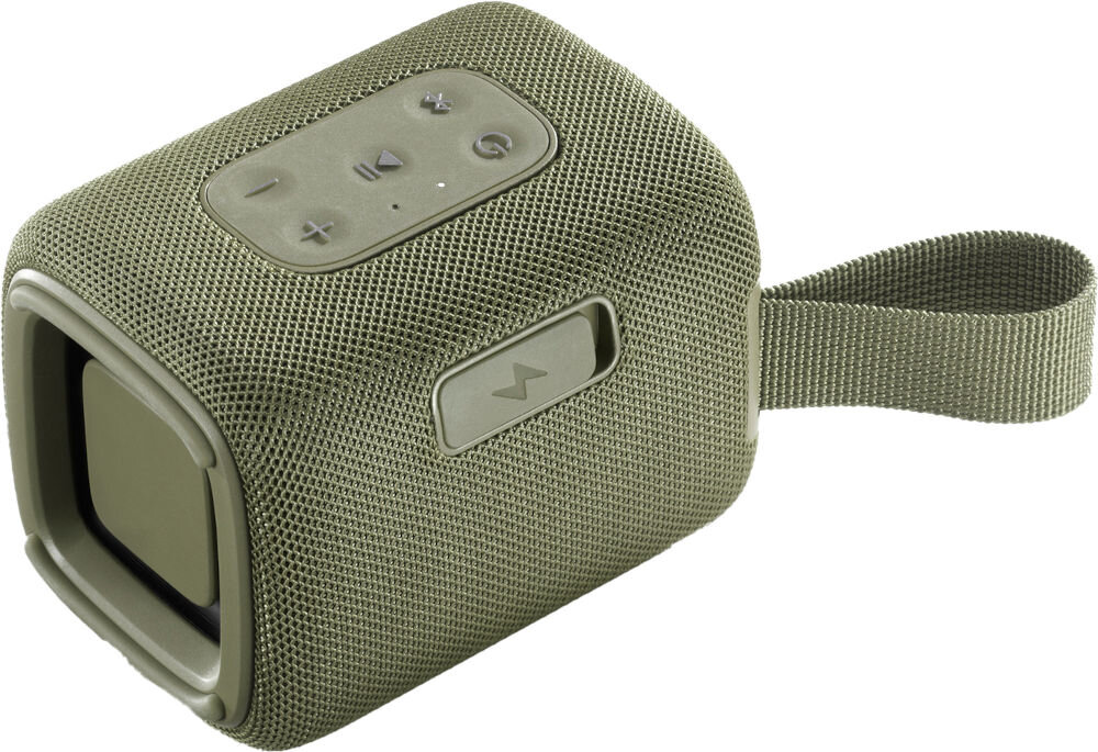 Głośnik mobilny MOTOROLA ROKR 300 - Efekt stereo, głośnik mobilny na białym tle