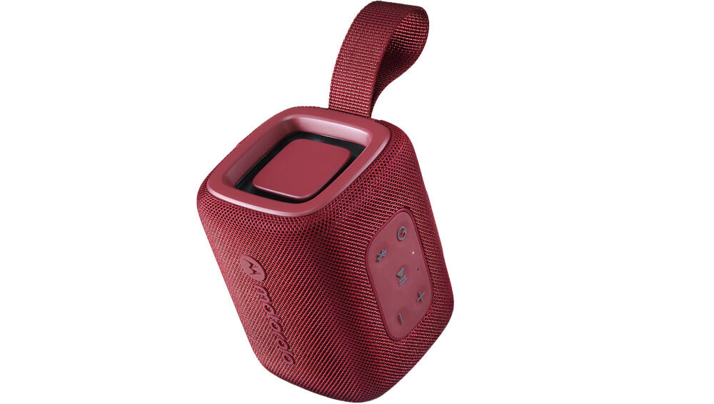 Głośnik mobilny MOTOROLA ROKR 300 - Zasięg bez zakłóceń, głośnik mobilny na białym tle