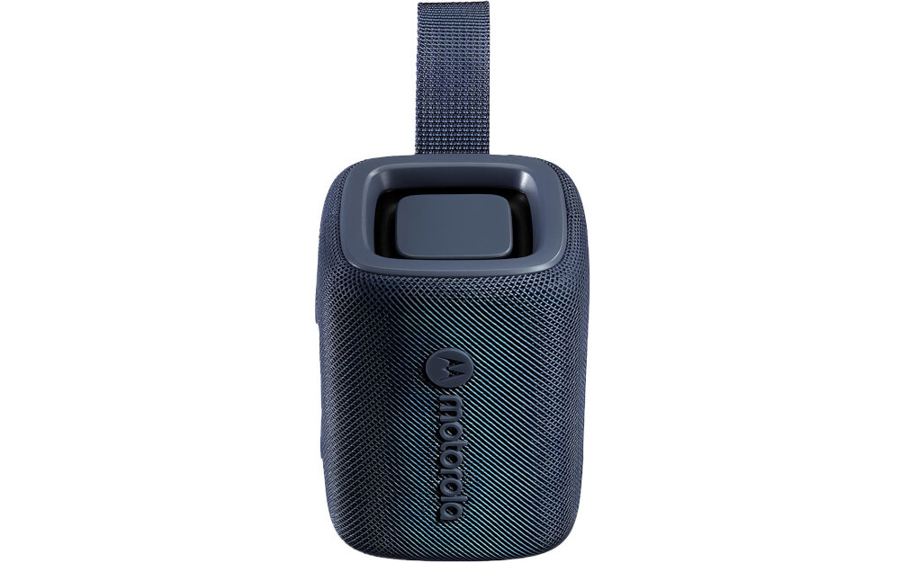 Głośnik mobilny MOTOROLA ROKR 300 - Działa z wieloma urządzeniami, głośnik mobilny na białym tle