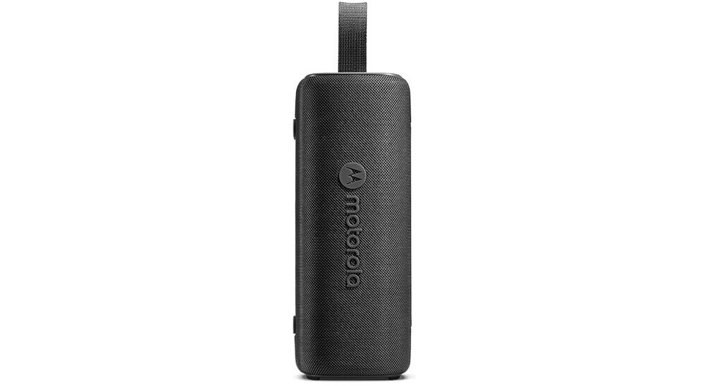 Głośnik mobilny MOTOROLA ROKR 600 - Solidna obudowa, głośnik mobilny na białym tle