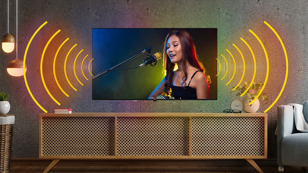 Telewizor JVC LT-40VF4400 - Dobra jakość dźwięku