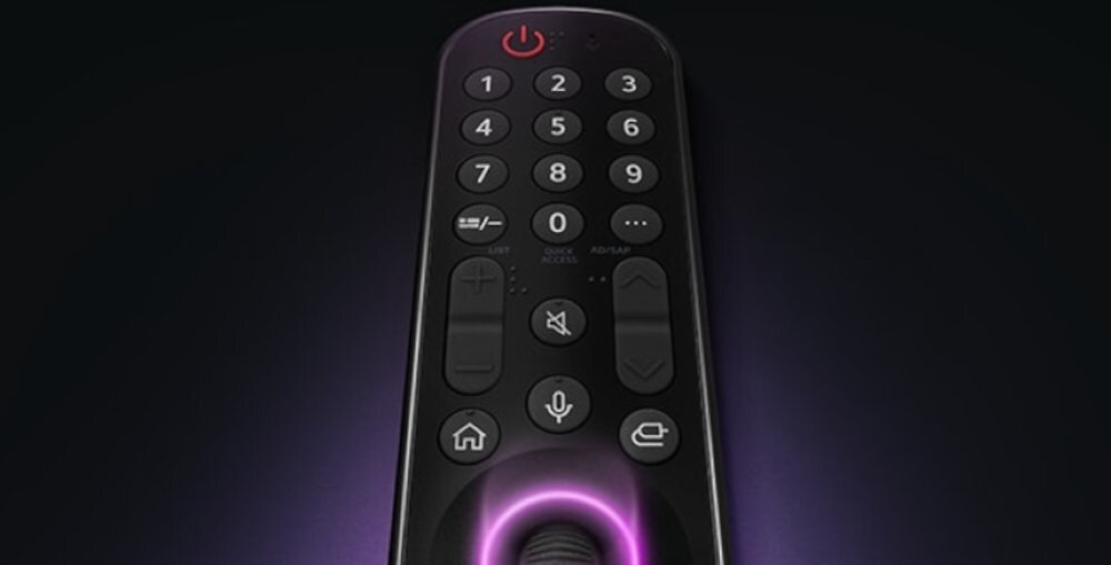 Telewizor LG 98QNED89 - Pilot Magic