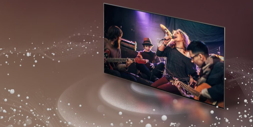 Telewizor LG 98QNED89 - Dźwięk przestrzenny