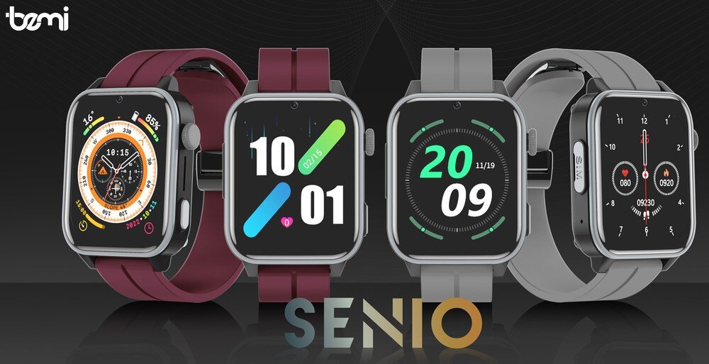 Smartwatch BEMI Senio opis