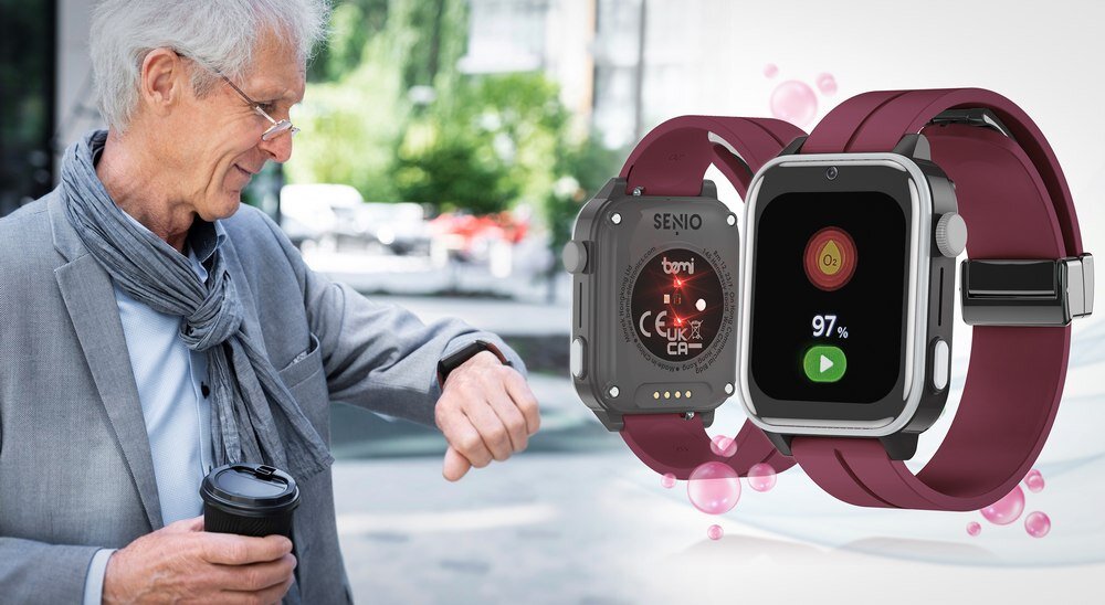 Smartwatch BEMI Senio Łatwość