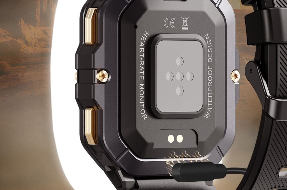 Smartwatch CUBOT C28 wydajna dlugotrwala bateria czas pracy
