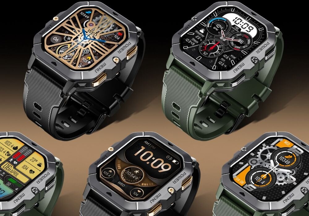 Smartwatch CUBOT C28 personalizacja tarcze