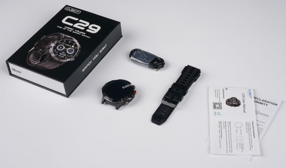 Smartwatch CUBOT C29 zestaw