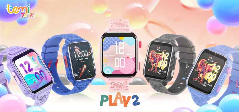 Smartwatch BEMI Play2 opis
