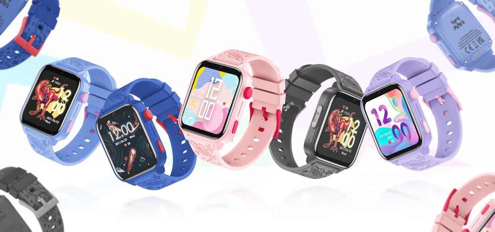 Smartwatch BEMI Play2 wideo