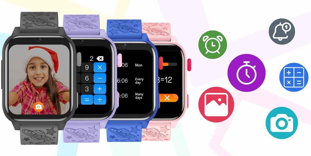 Smartwatch BEMI Play2 menu