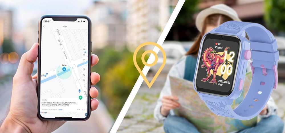 Smartwatch BEMI Play2 Śledzenie