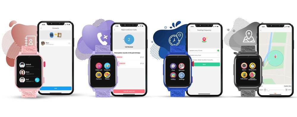 Smartwatch BEMI Play2 ogrodzenie