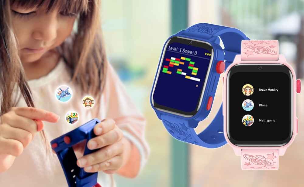 Smartwatch BEMI Play2 uczy