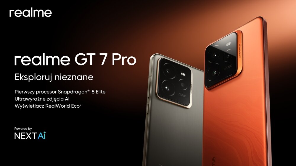 Smartfon REALME GT7 Pro opis