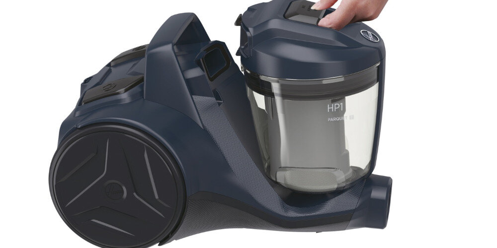 ODKURZACZ HOOVER HP110HM 011 BEZWORKOWY zbiornik 2 litry bez konieczności opróżniania w trakcie dłuższe sprzątanie