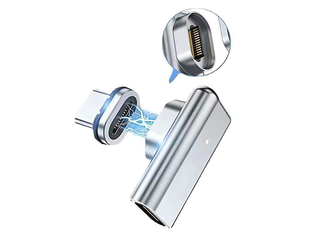 Adapter magnetyczny Beline BLNAM01 transfer dane rozdzielczość kompatybilny kable