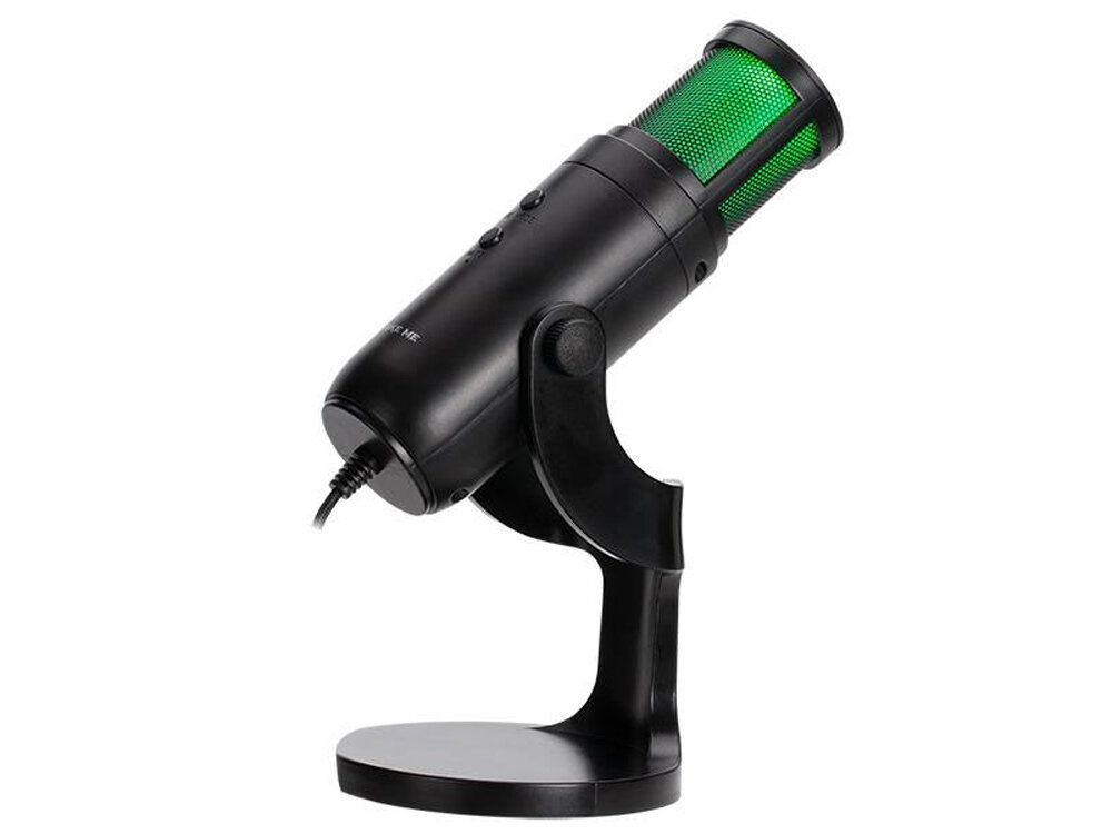 Mikrofon przewodowy Xtrike ME XMC-03 kabel rgb nowoczesność elastyczność wygodny
