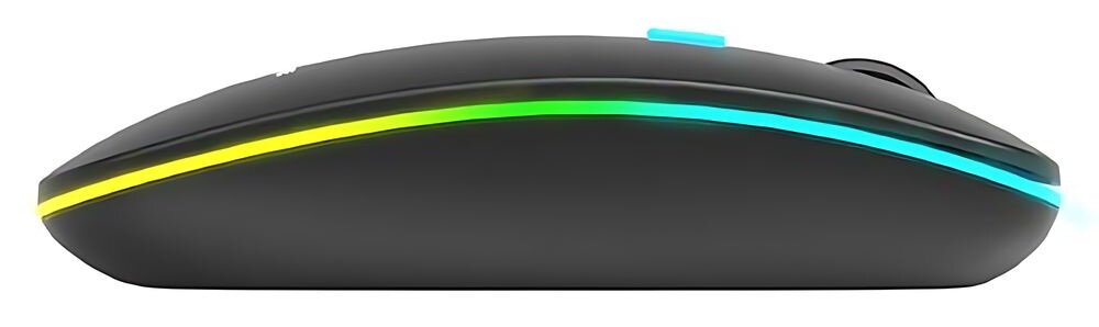 Mysz gamingowa bezprzewodowa XTRIKE ME GW-113 rgb trwałość akumulator podświetlenie
