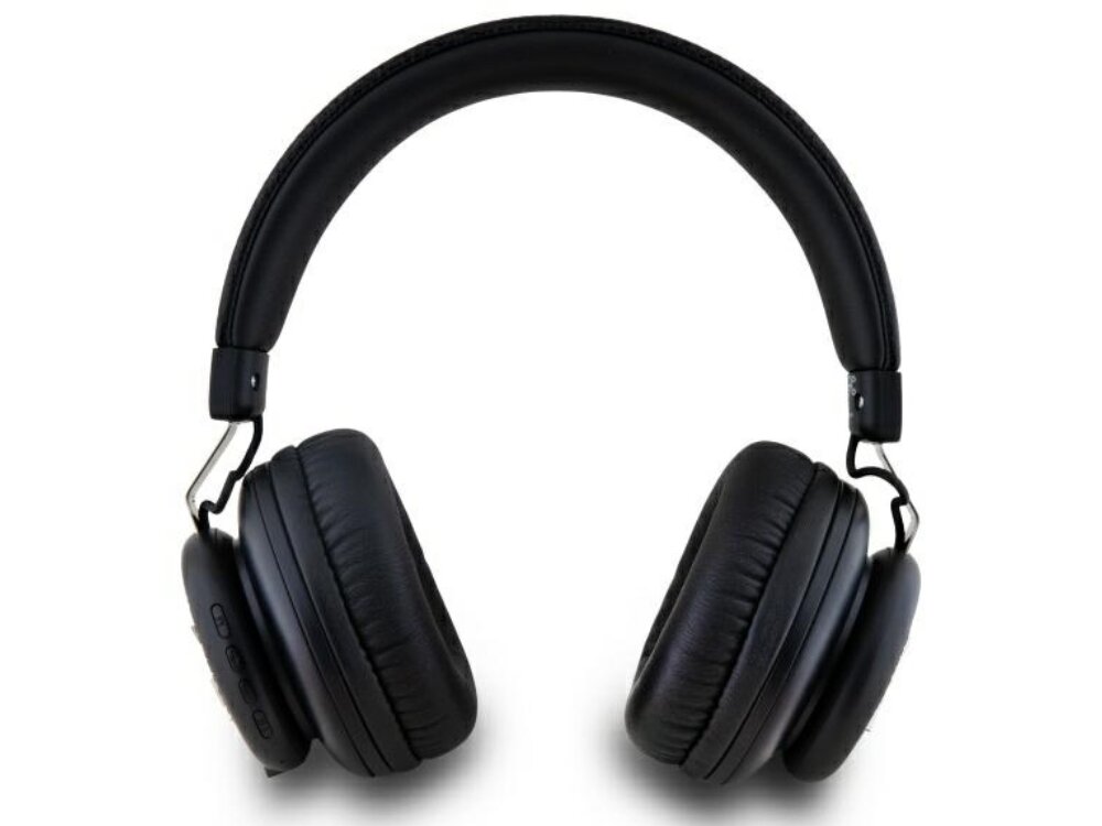 Słuchawki nauszne DKNY DKBHS6PUSLK
			słuchawki na białym tle bateria 300 mah 32 godziny słuchania muzyki rozmów port usb-c lekka konstrukcja do pracy biurowej długie podróże