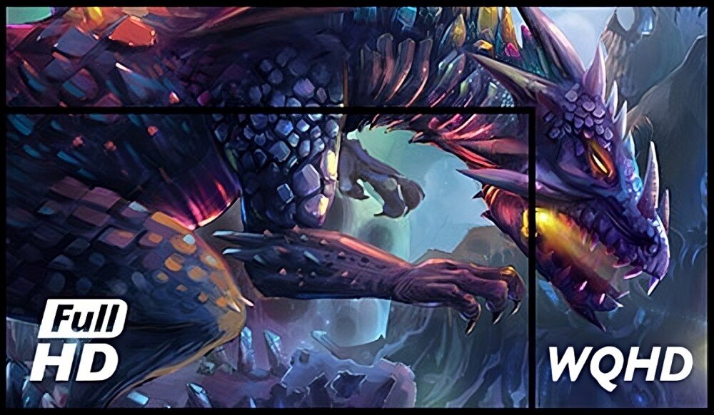 Monitor IIYAMA G-Master G2770Q 27 2560x1440px IPS 180Hz 0.2 ms [MPRT] obraz jakość rozdzielczość kąty widzenia jasność