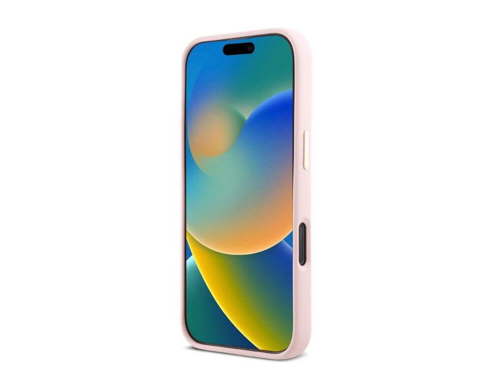 Etui GUESS Silicone Script Metal Logo
            ochrona trwałość ekran aparat przód