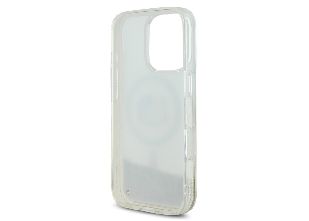 Etui Hello Kitty Liquid Glitter Fever MagSafe - ochrona telefonu, brokat, MagSafe