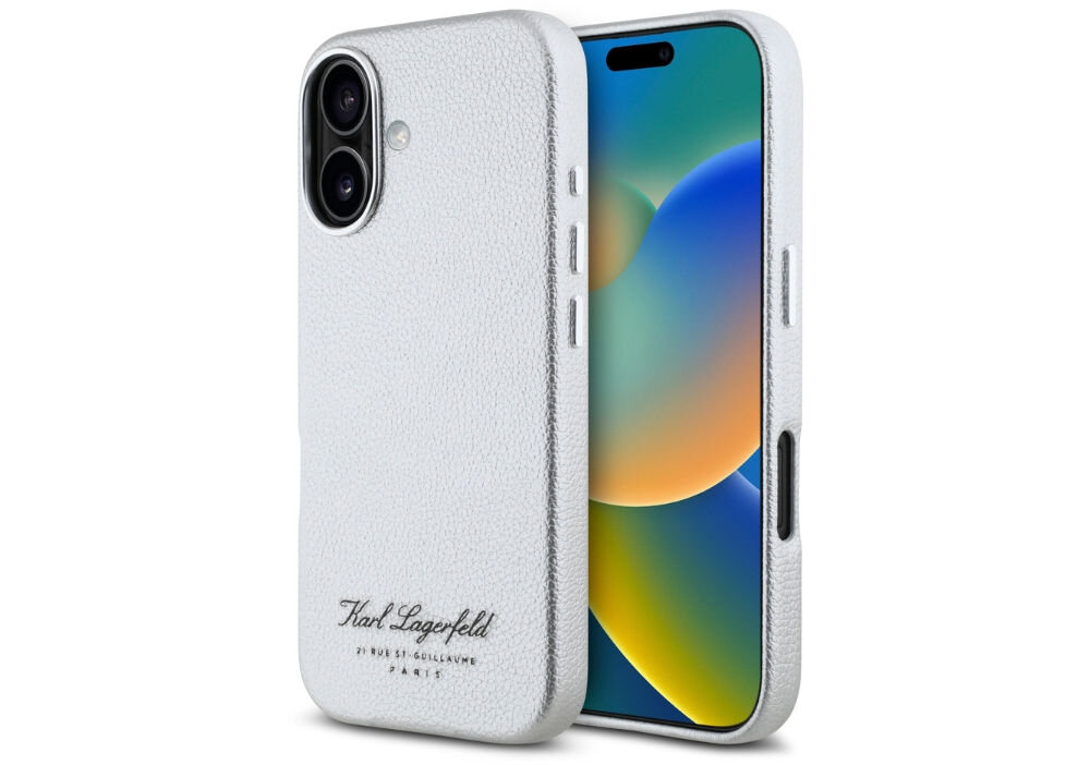 Etui KARL LAGERFELD Hotel RSG do Apple iPhone 16 szary
etui case pokrowiec plecki