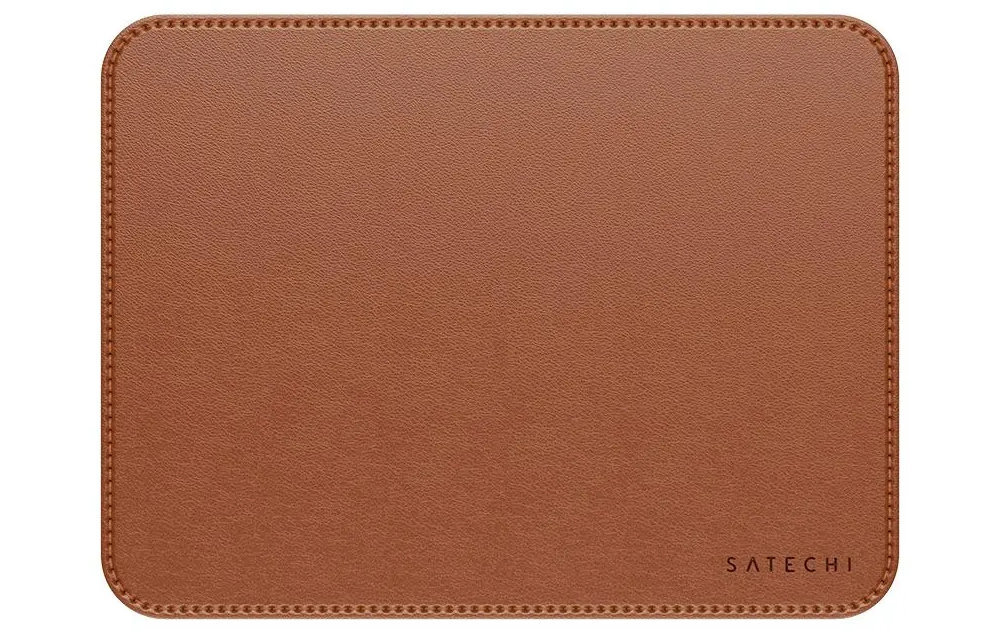 Satechi Vegan-Leather Premium materiałów przyjaznych środowisku ekologiczną elegancję z ekologiczną odpowiedzialnością - podkładka od góry