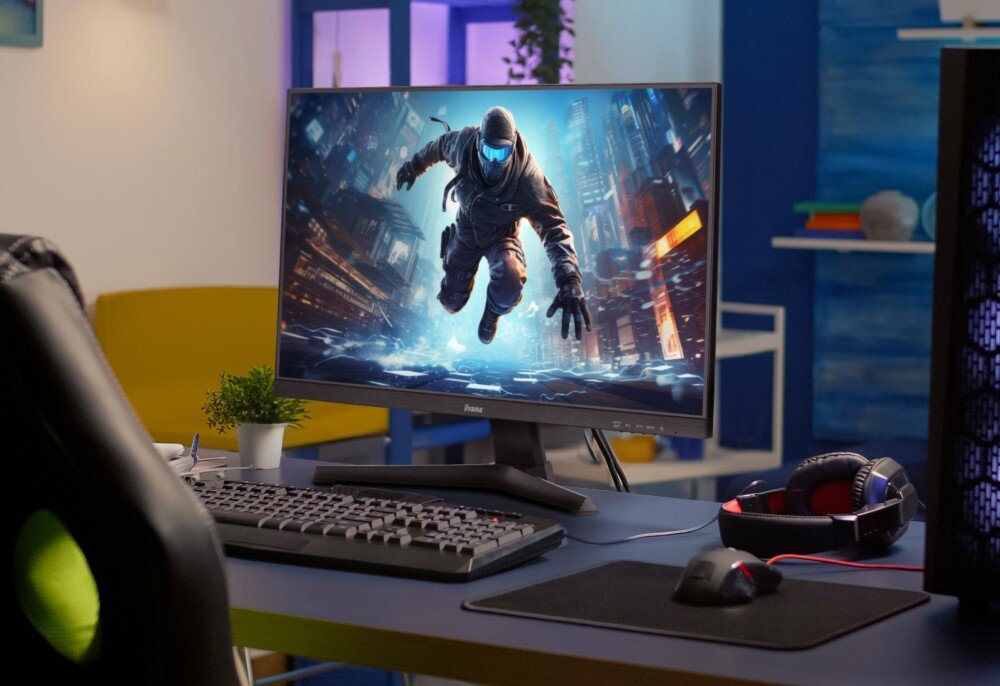 Монітор IIYAMA G-Master G2445HSU-B2 23.8 1920x1080px IPS 100Hz 1ms [MPRT] опис
