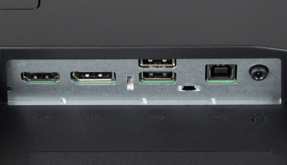 Монітор IIYAMA G-Master G2445HSU-B2 23.8 1920x1080px IPS 100Hz 1ms [MPRT] порти роз'єми підключення