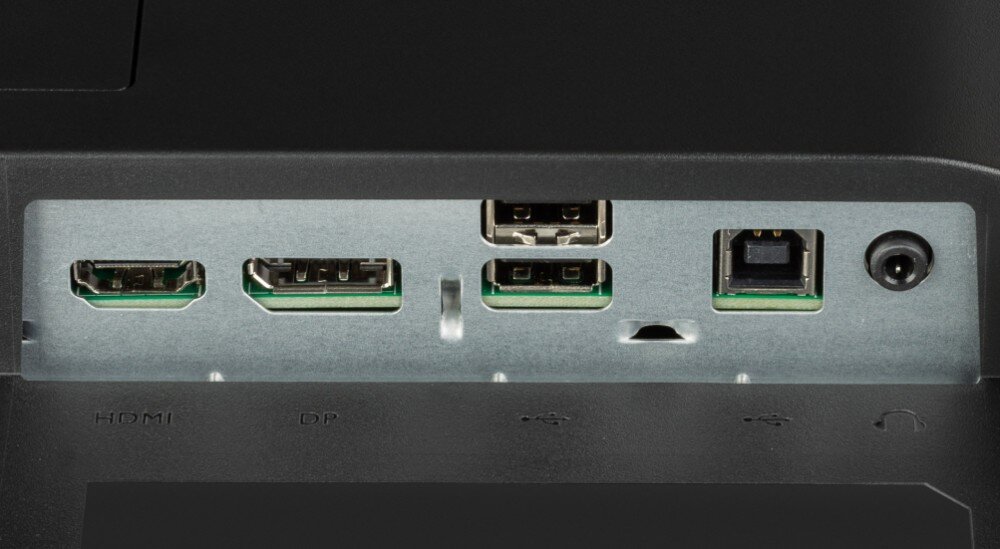 Monitor IIYAMA ProLite XUB2293HSU-B7 21.5 1920x1080px IPS 100Hz 1 ms [MPRT] porty złącza hub