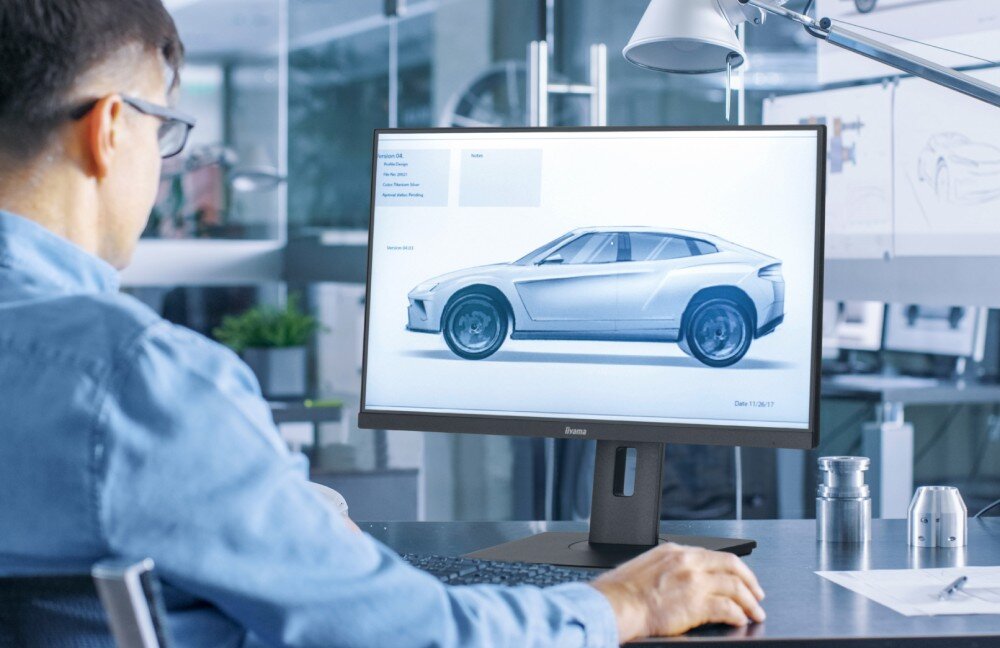 Monitor IIYAMA ProLite XUB2497HSU-B2 23.8 1920x1080px IPS 100Hz 1 ms [MPRT] opis