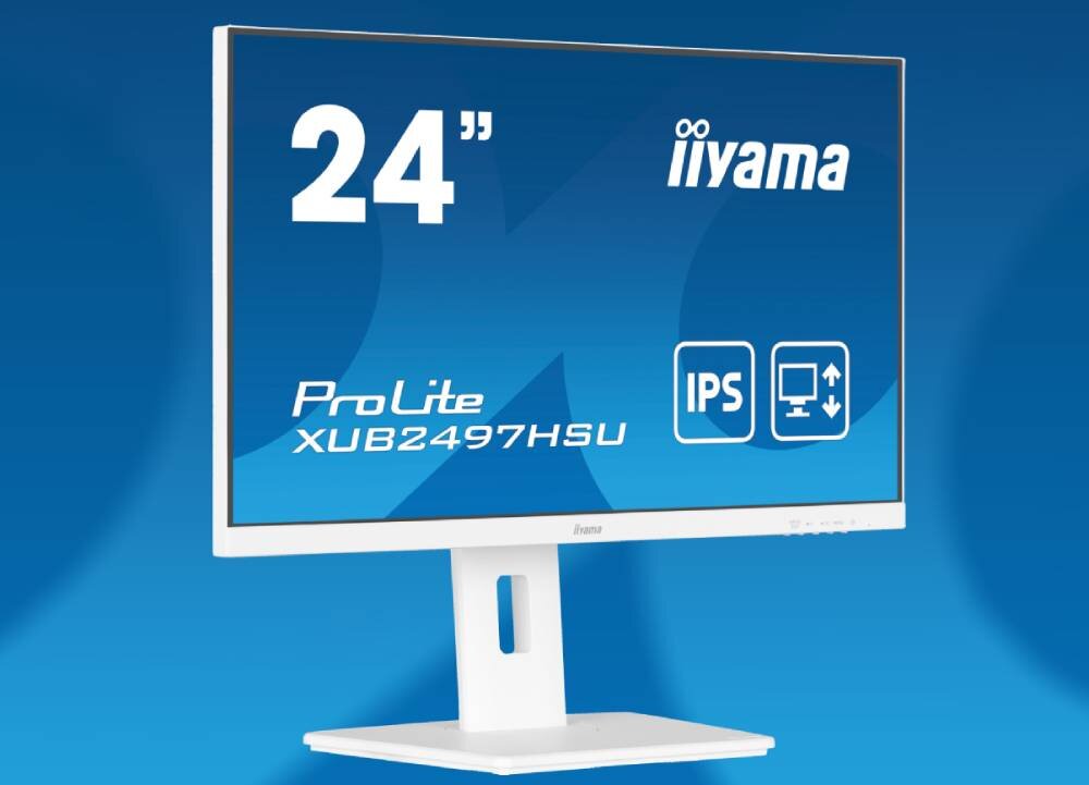 Monitor IIYAMA ProLite XUB2497HSU-W2 23.8 1920x1080px IPS 100Hz 1 ms [MPRT] opis