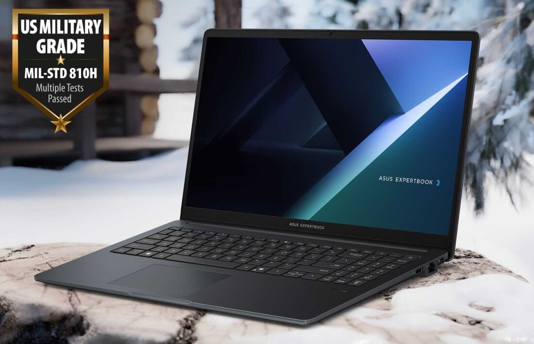 Laptop ExpertBook BM1 P1503 - >MIL-STD-810H 