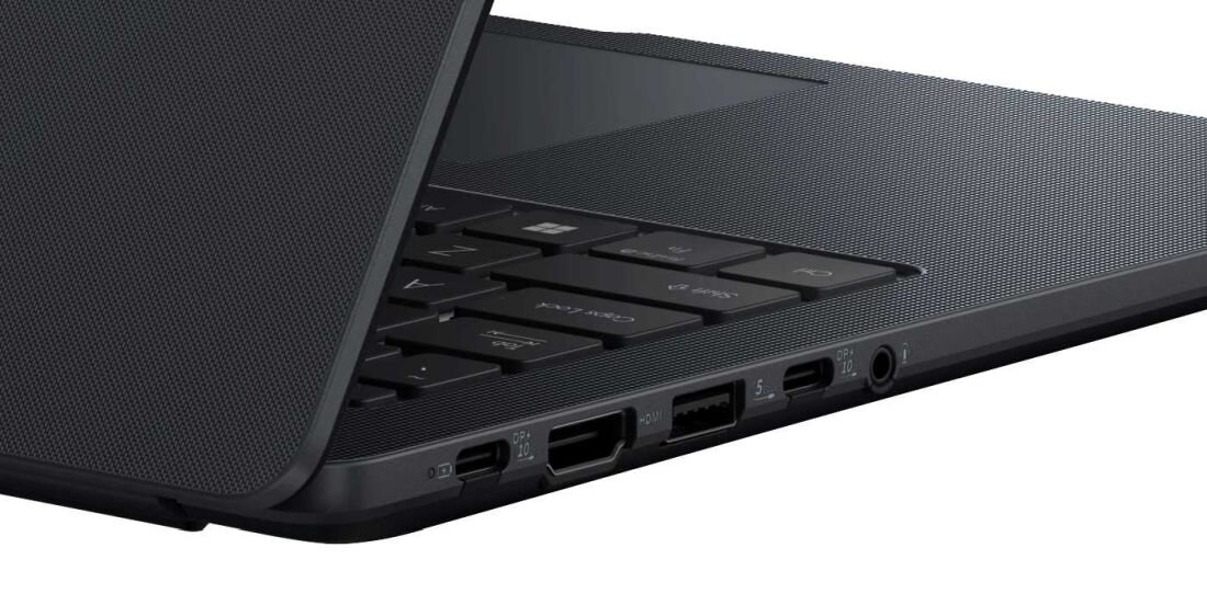 Laptop ExpertBook BM1 P1503 - USB 3.2 Type-C USB 3.2 Type-A HDMI 