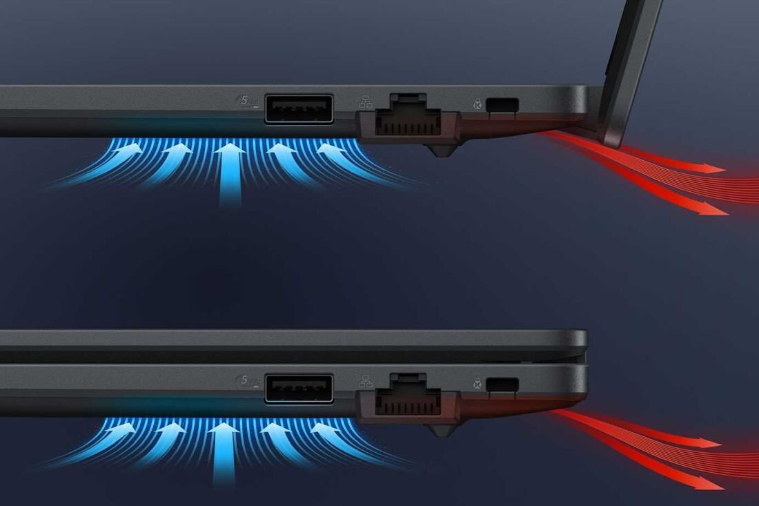 Laptop ExpertBook BM1 P1503 - ExpertCool 